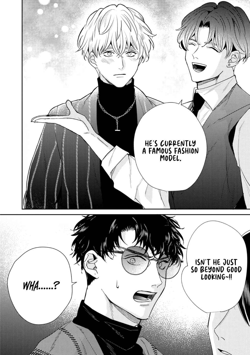 Page 32 Chapter 3 Baka de Yowakute Buzama demo