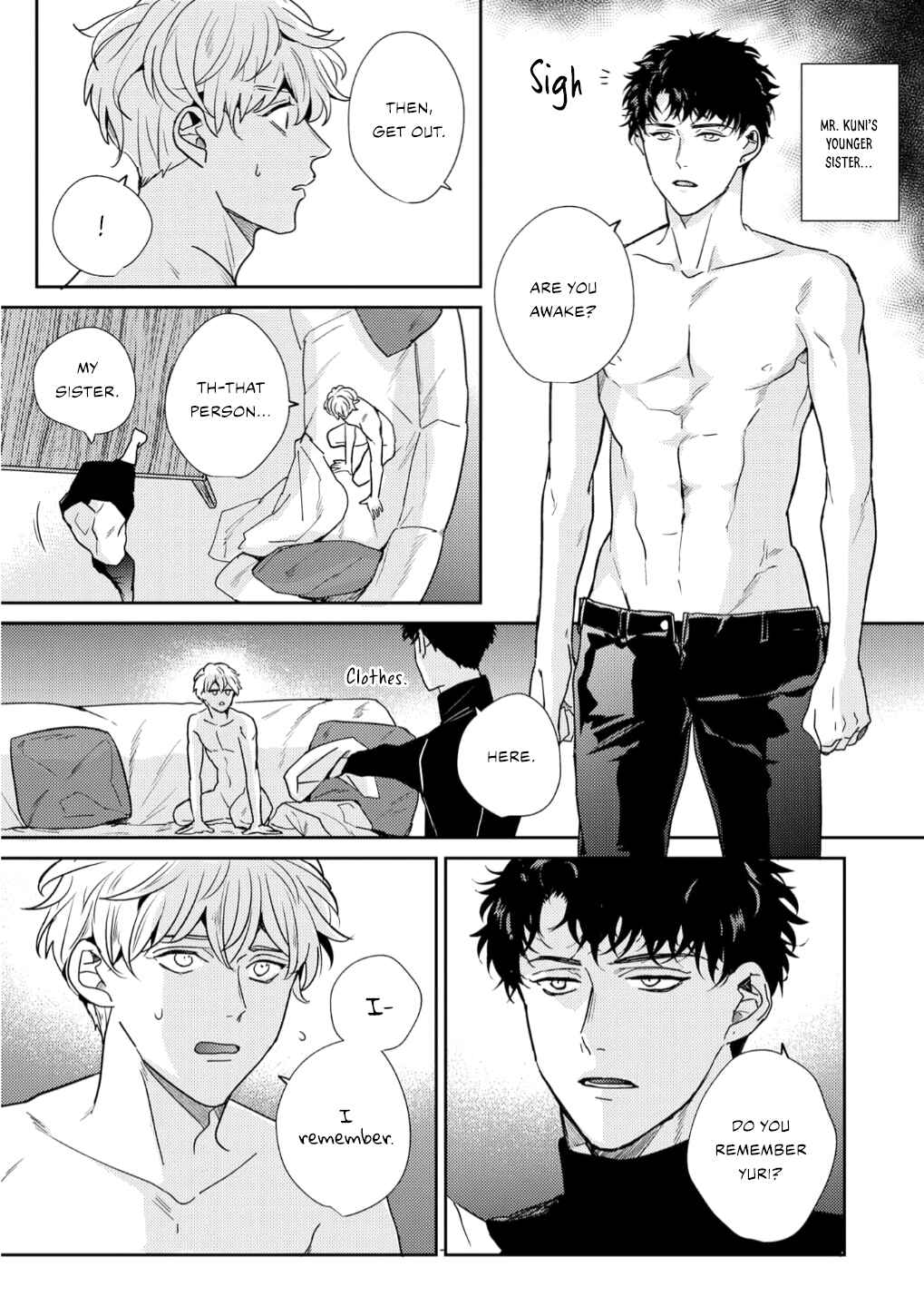 Page 9 Chapter 3 Baka de Yowakute Buzama demo