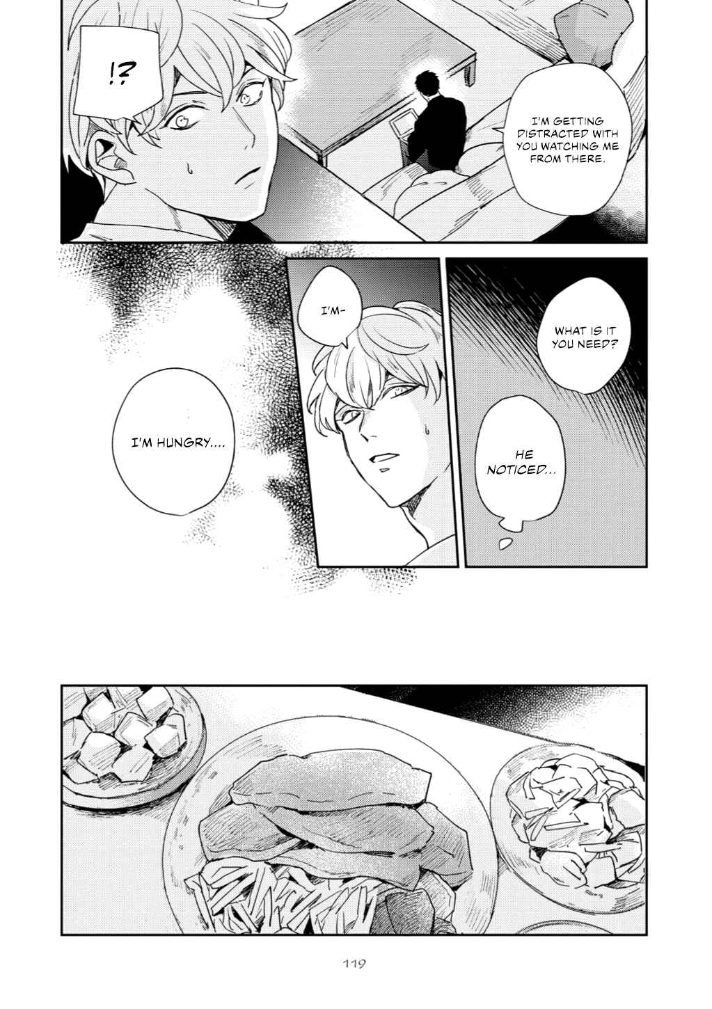 Page 11 Chapter 4 Baka de Yowakute Buzama demo