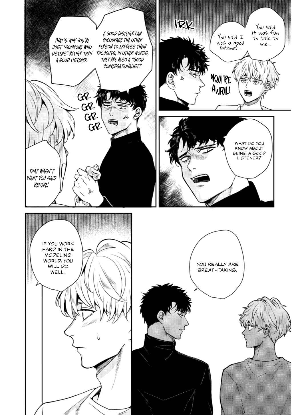 Page 14 Chapter 4 Baka de Yowakute Buzama demo