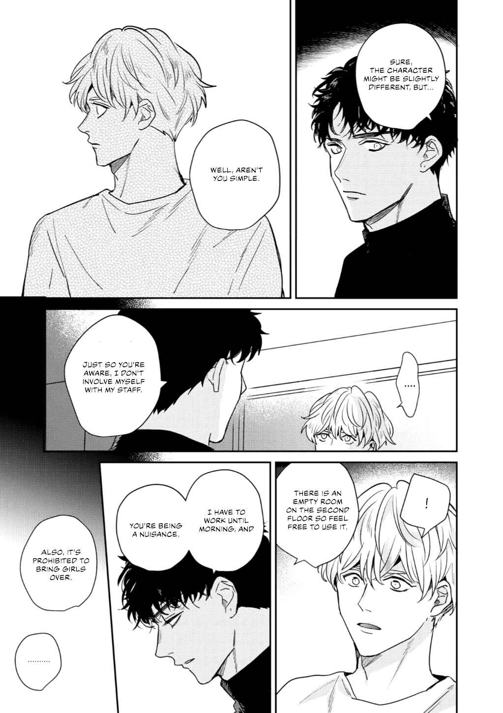 Page 17 Chapter 4 Baka de Yowakute Buzama demo