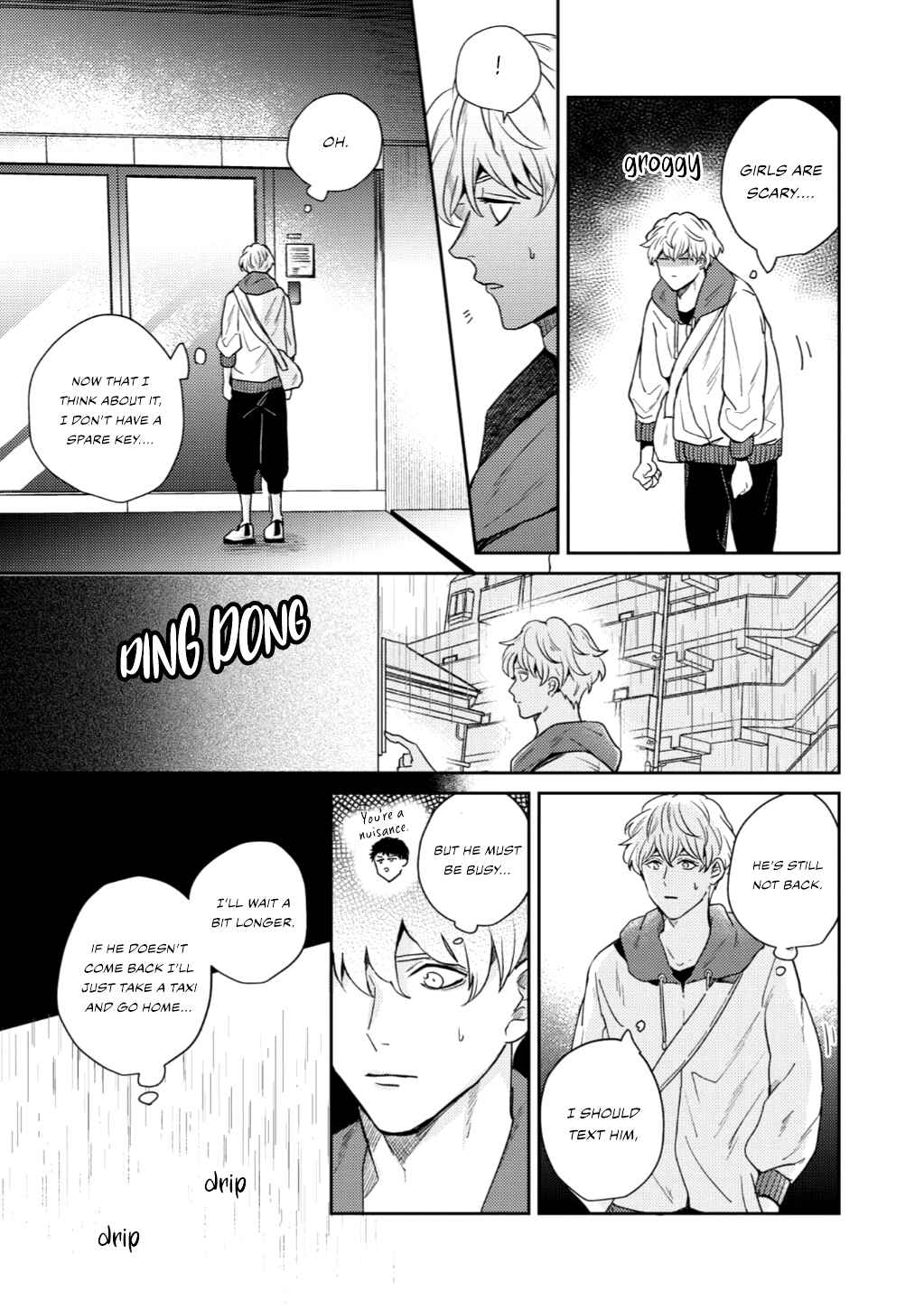 Page 19 Chapter 4 Baka de Yowakute Buzama demo