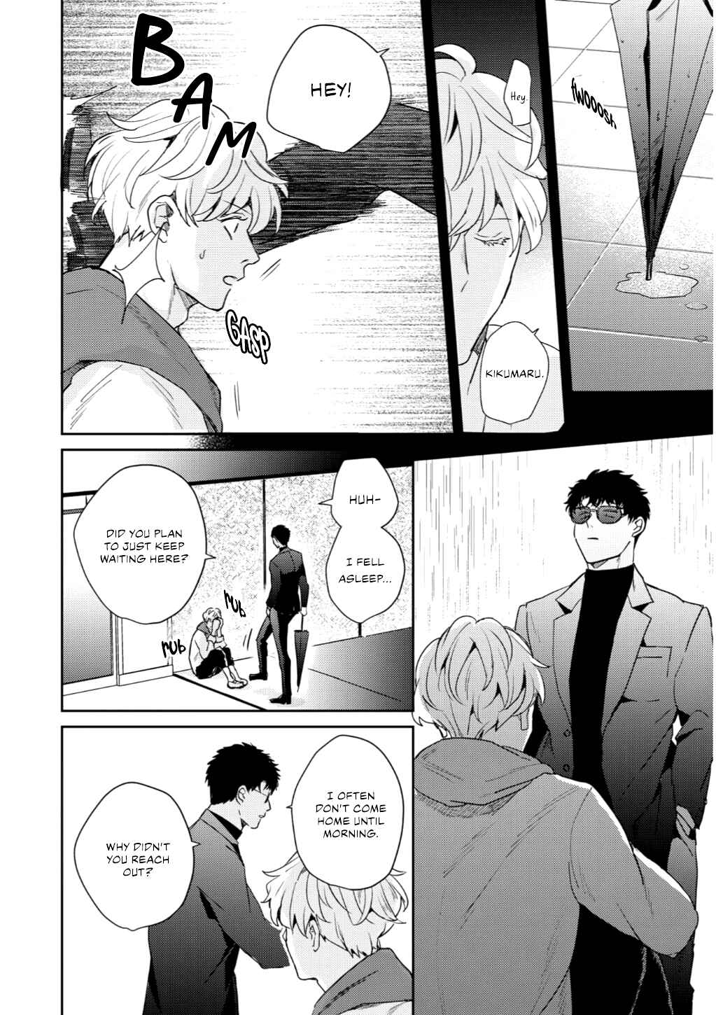Page 20 Chapter 4 Baka de Yowakute Buzama demo