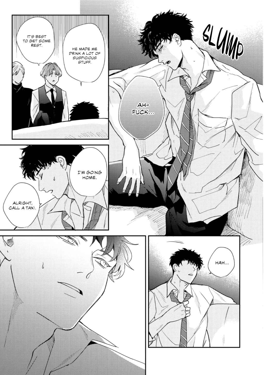 Page 35 Chapter 4 Baka de Yowakute Buzama demo