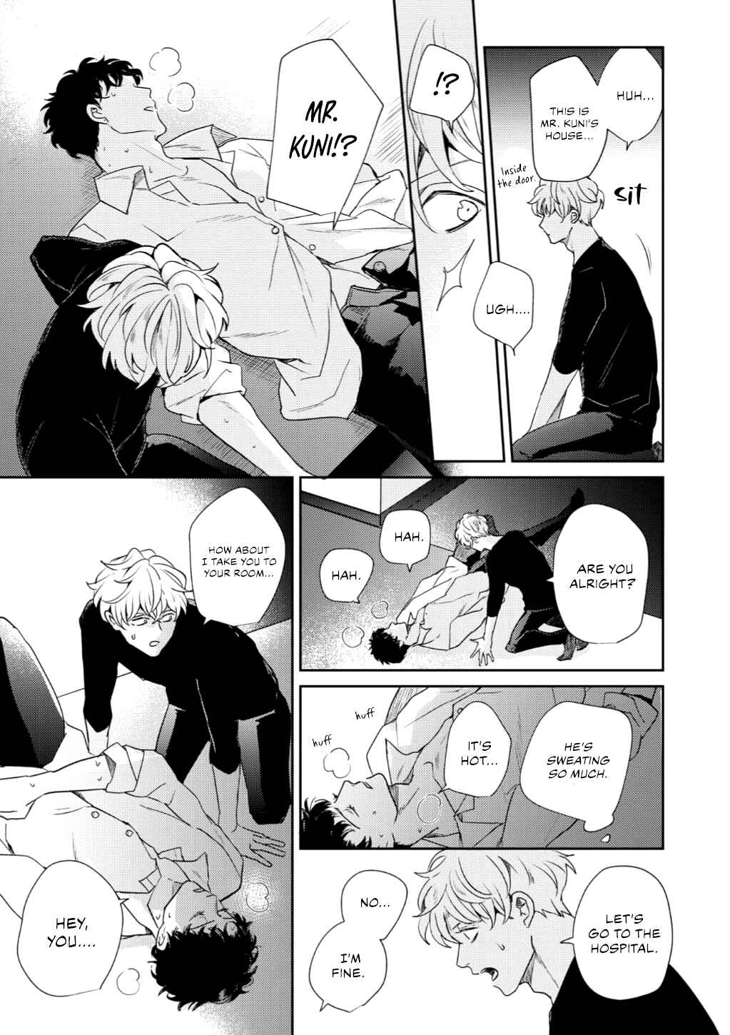 Page 37 Chapter 4 Baka de Yowakute Buzama demo