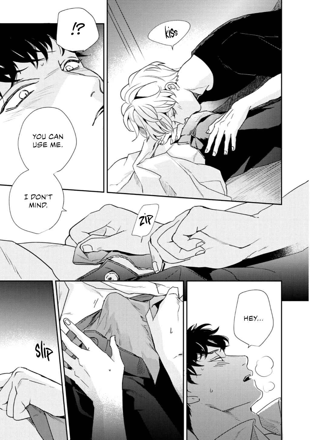 Page 39 Chapter 4 Baka de Yowakute Buzama demo