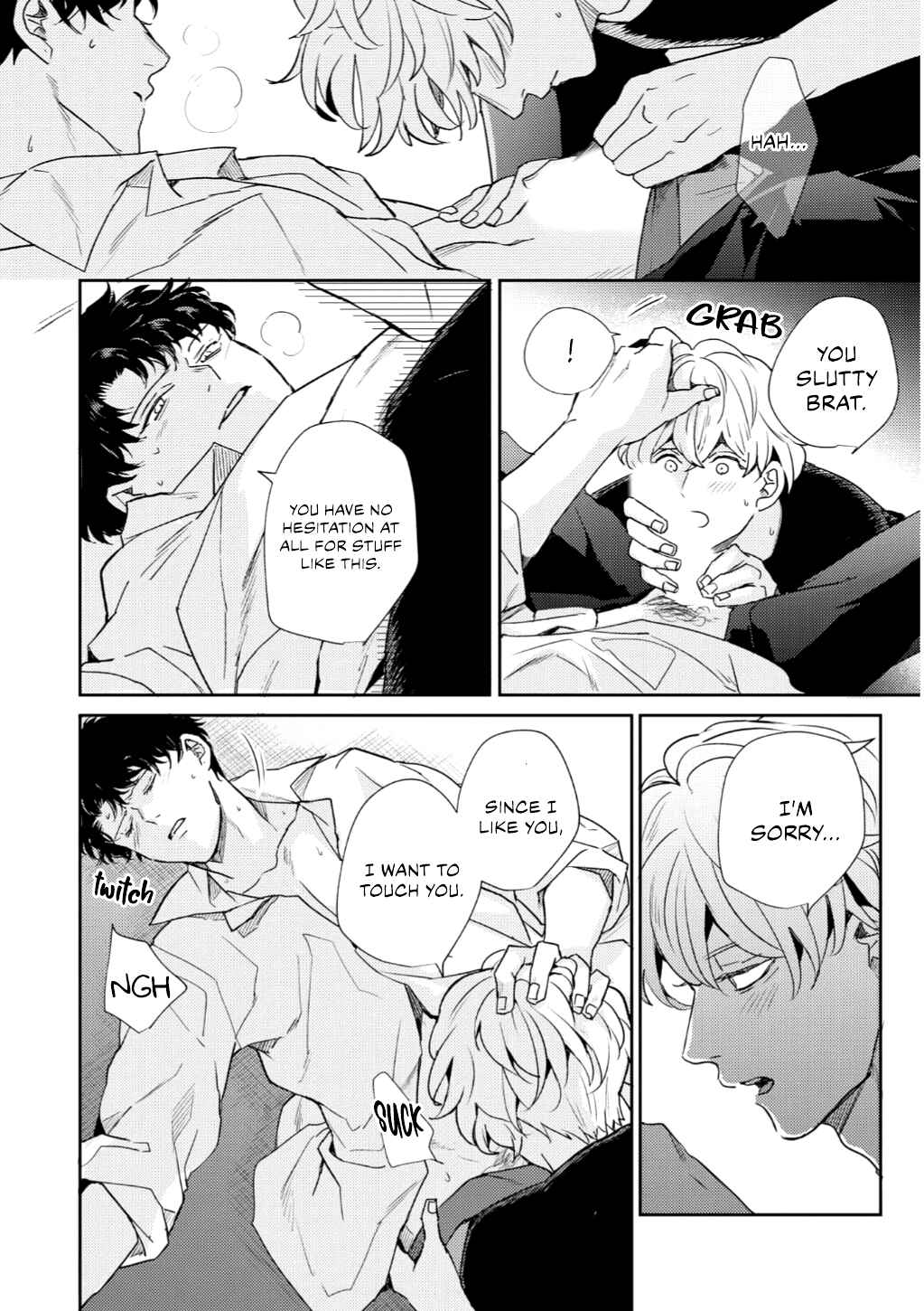 Page 40 Chapter 4 Baka de Yowakute Buzama demo