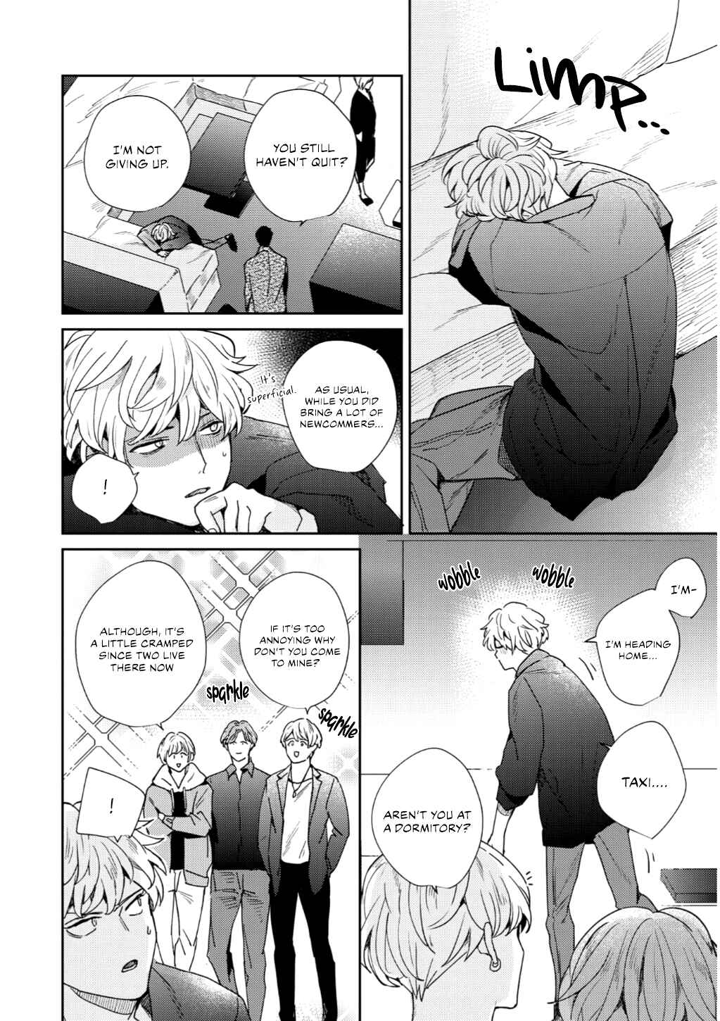 Page 6 Chapter 4 Baka de Yowakute Buzama demo