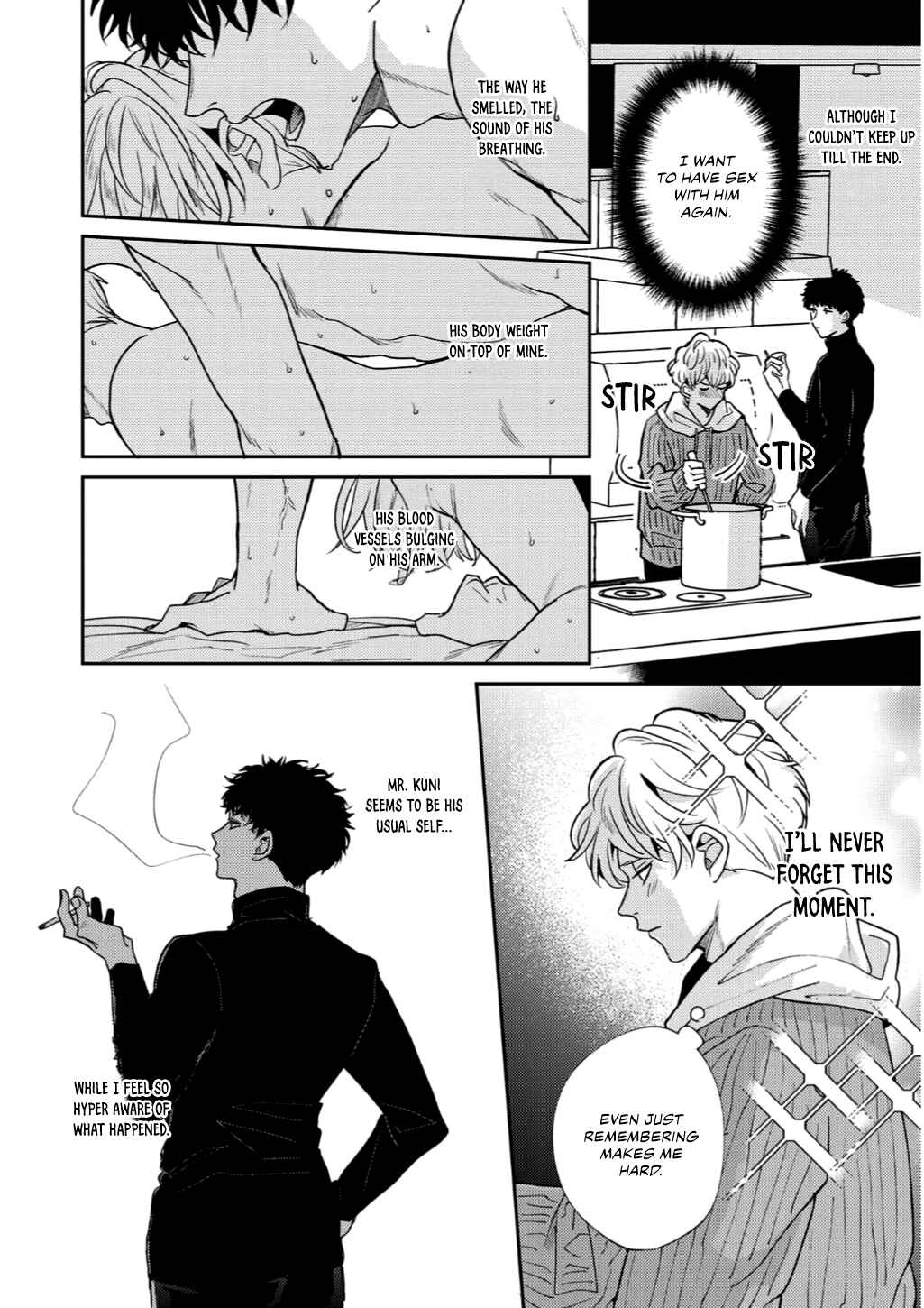Page 12 Chapter 5 Baka de Yowakute Buzama demo