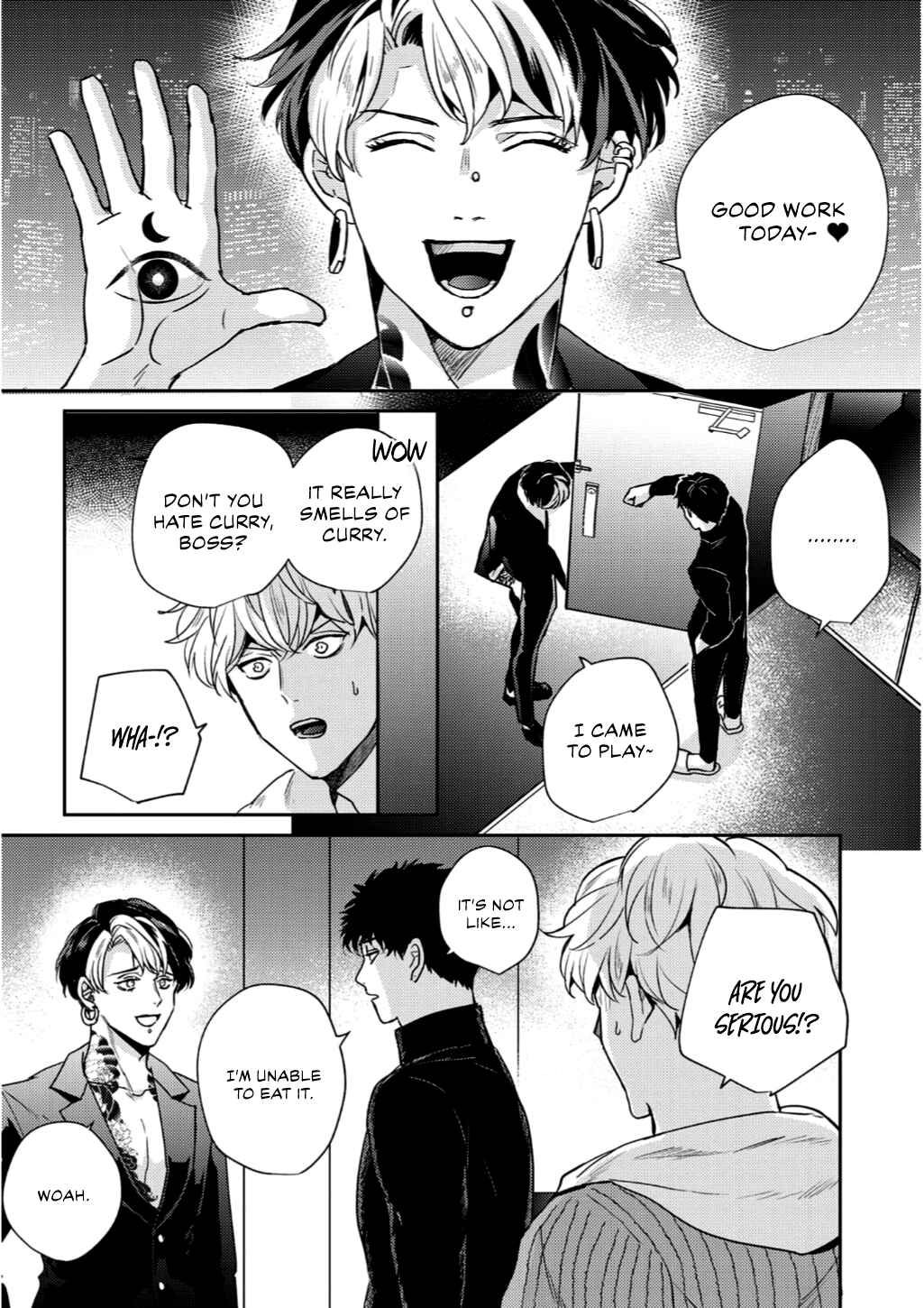 Page 15 Chapter 5 Baka de Yowakute Buzama demo