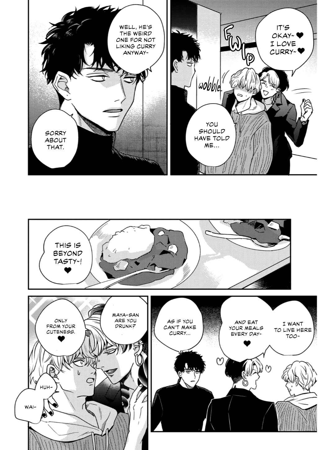 Page 16 Chapter 5 Baka de Yowakute Buzama demo