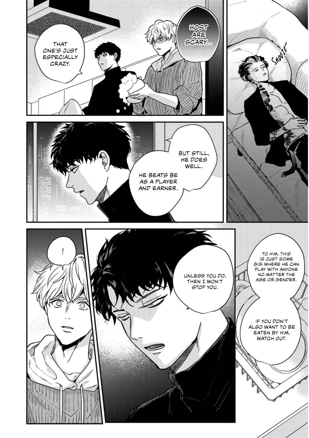 Page 18 Chapter 5 Baka de Yowakute Buzama demo