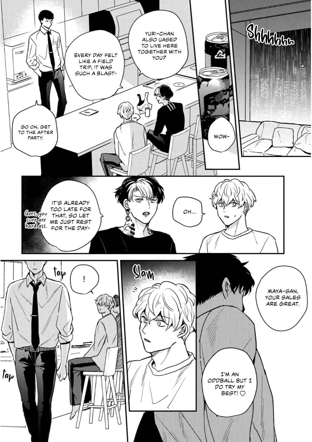 Page 19 Chapter 5 Baka de Yowakute Buzama demo