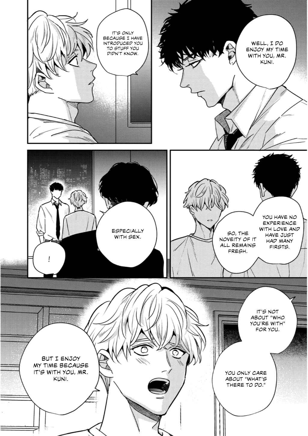 Page 22 Chapter 5 Baka de Yowakute Buzama demo