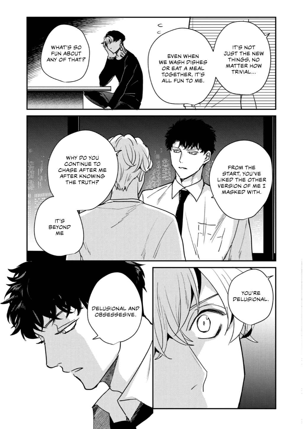 Page 23 Chapter 5 Baka de Yowakute Buzama demo