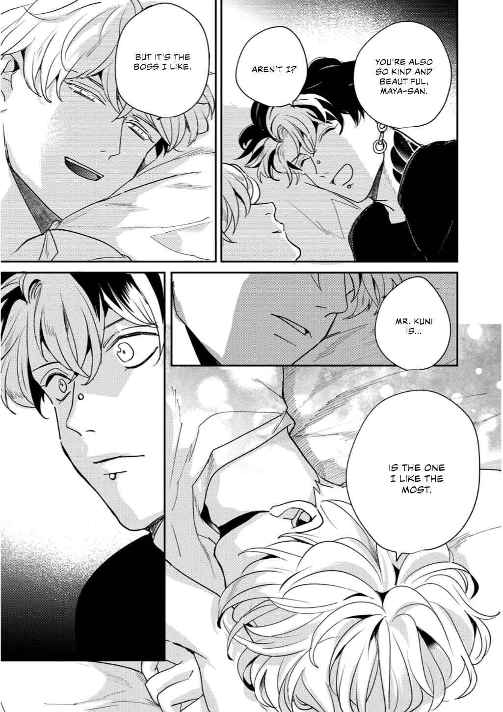Page 29 Chapter 5 Baka de Yowakute Buzama demo