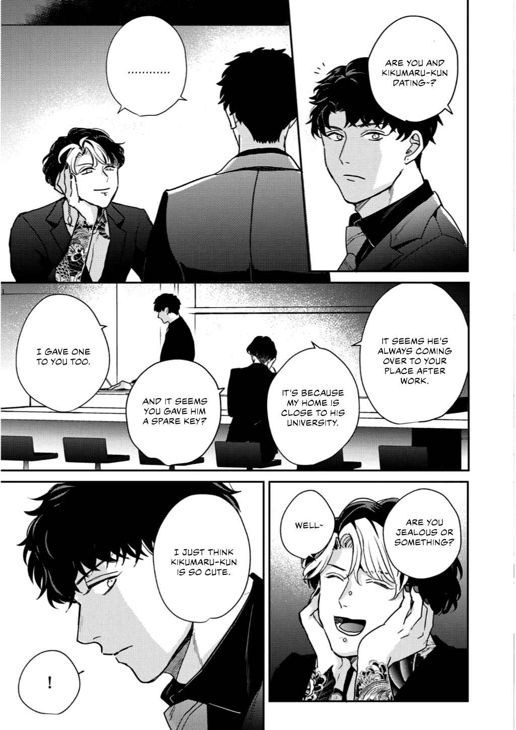 Page 3 Chapter 5 Baka de Yowakute Buzama demo