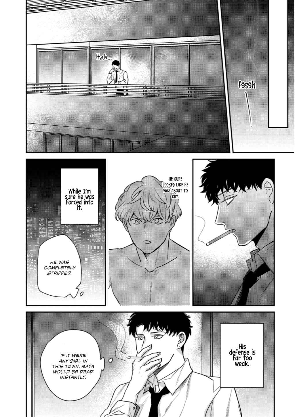 Page 34 Chapter 5 Baka de Yowakute Buzama demo