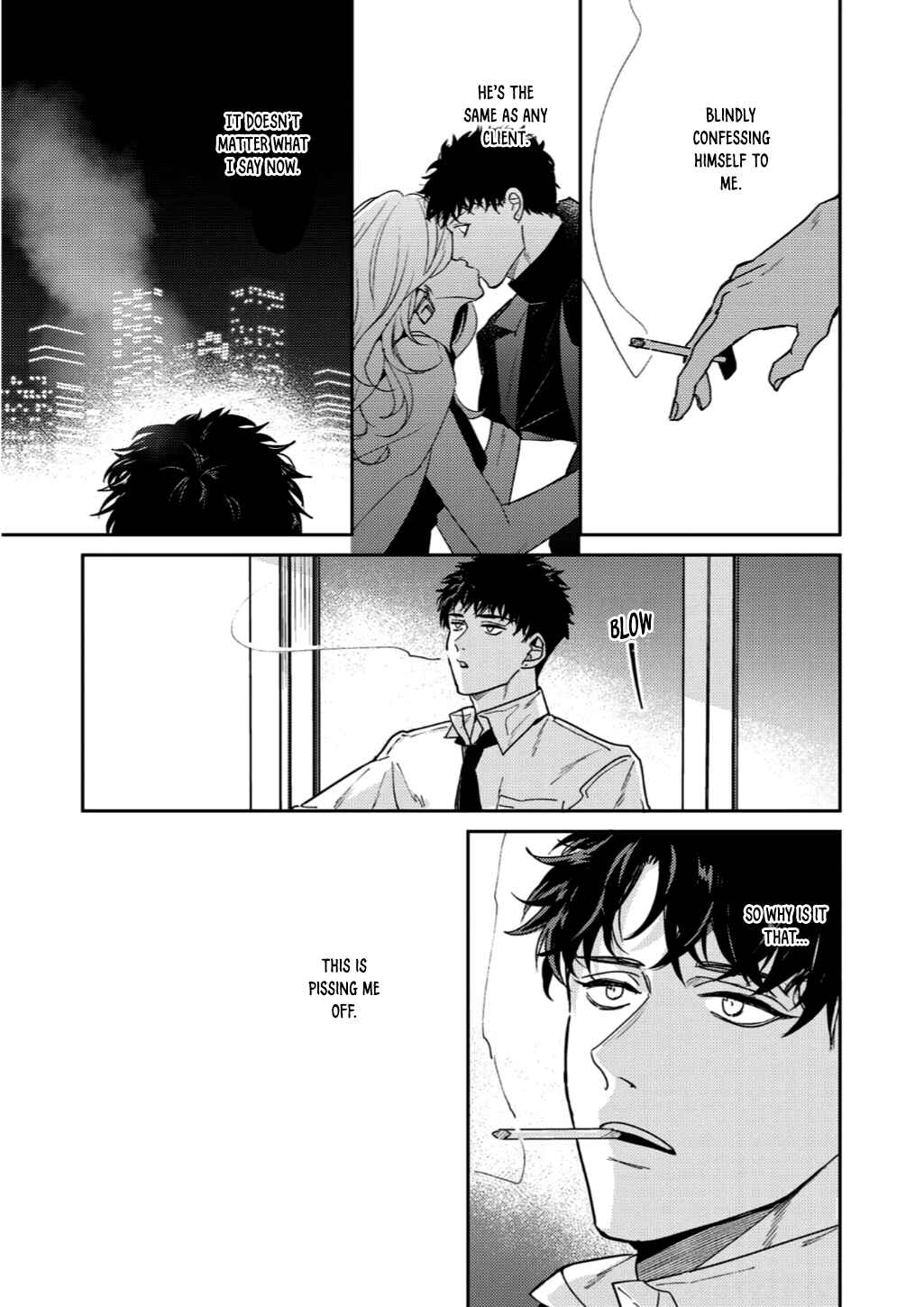 Page 35 Chapter 5 Baka de Yowakute Buzama demo