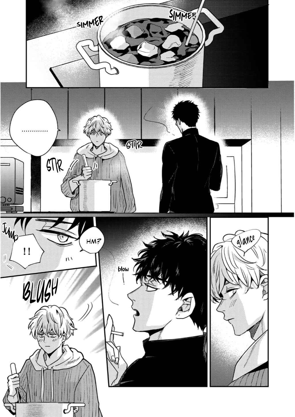 Page 5 Chapter 5 Baka de Yowakute Buzama demo