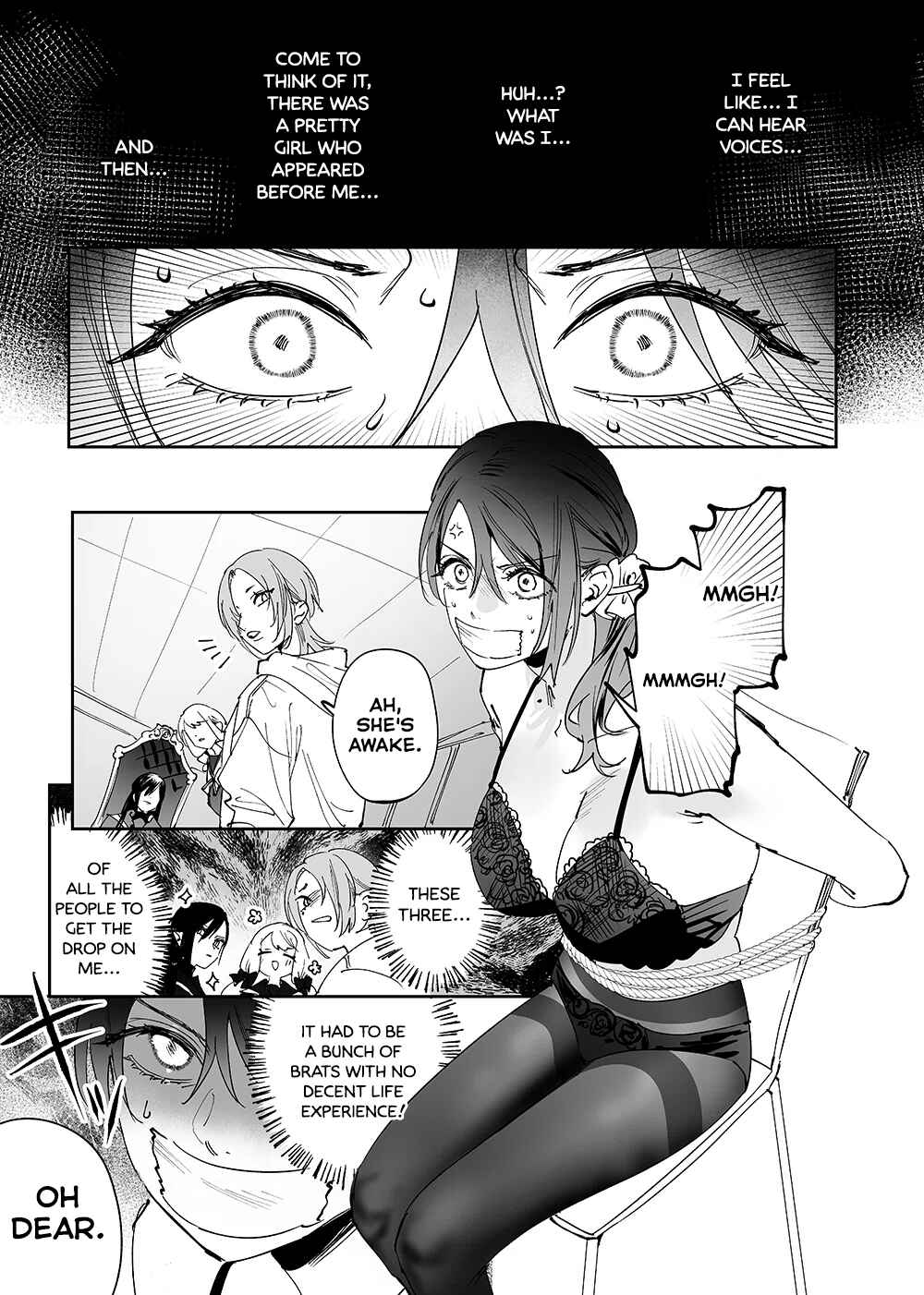 Page 1 Chapter 15 Girls × Vampire (Pre-Serialization)
