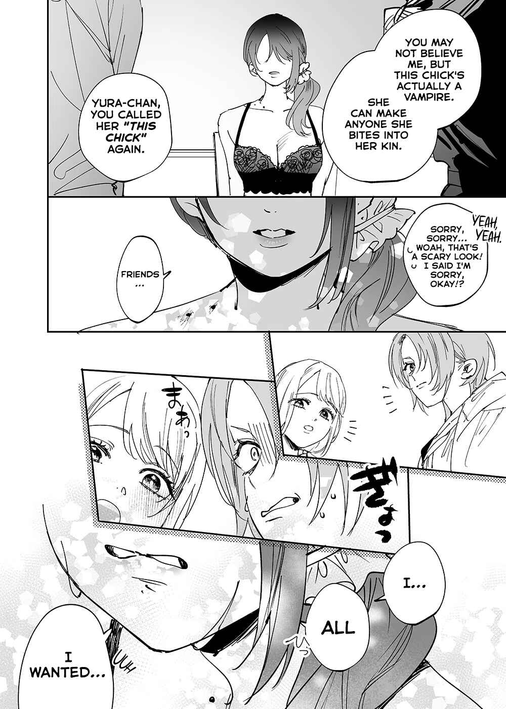 Page 10 Chapter 15 Girls × Vampire (Pre-Serialization)