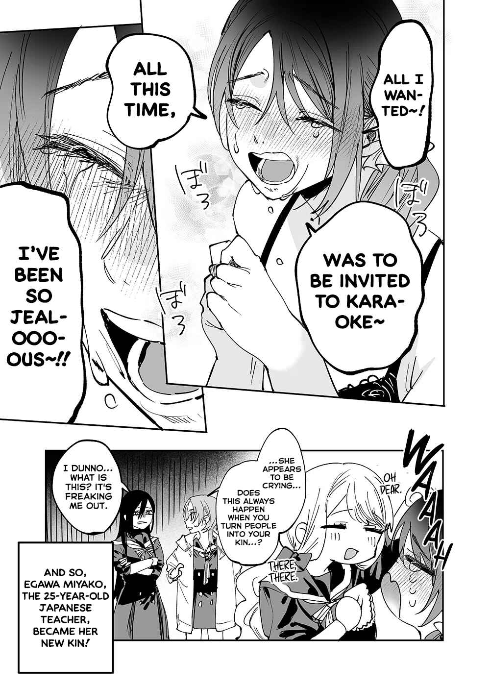 Page 11 Chapter 15 Girls × Vampire (Pre-Serialization)