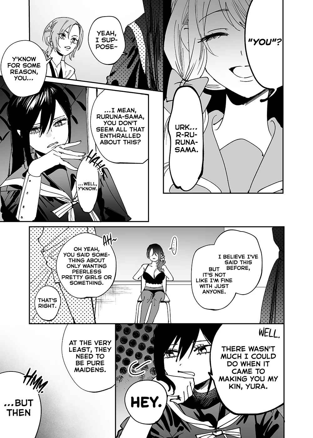 Page 3 Chapter 15 Girls × Vampire (Pre-Serialization)