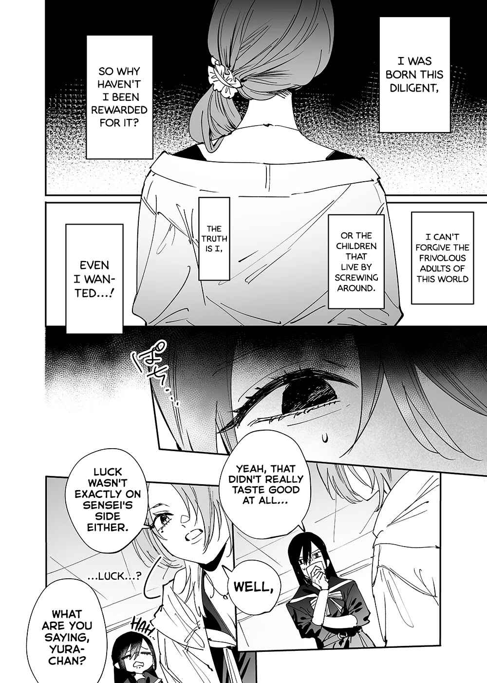 Page 8 Chapter 15 Girls × Vampire (Pre-Serialization)
