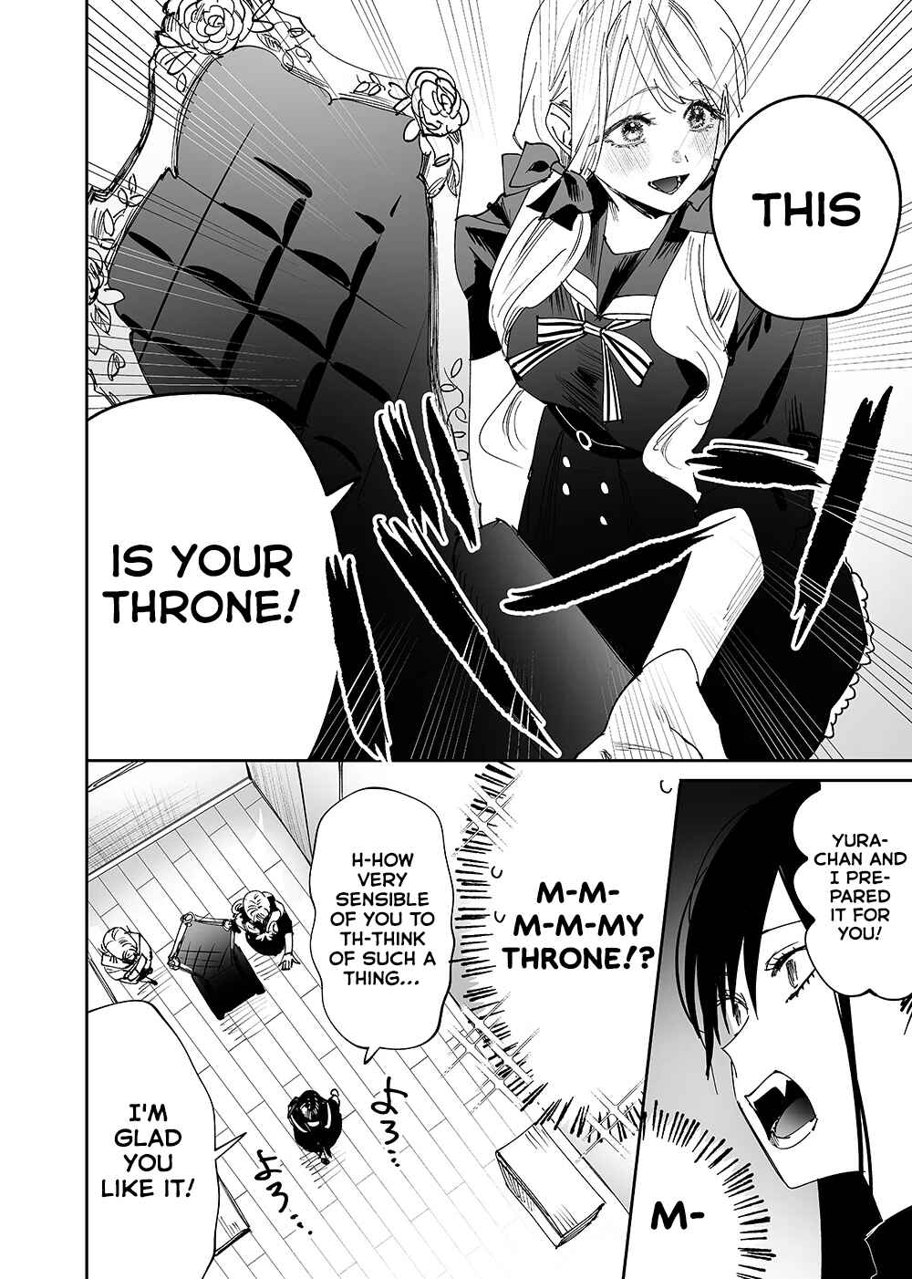 Page 2 Chapter 10 Girls × Vampire (Pre-Serialization)
