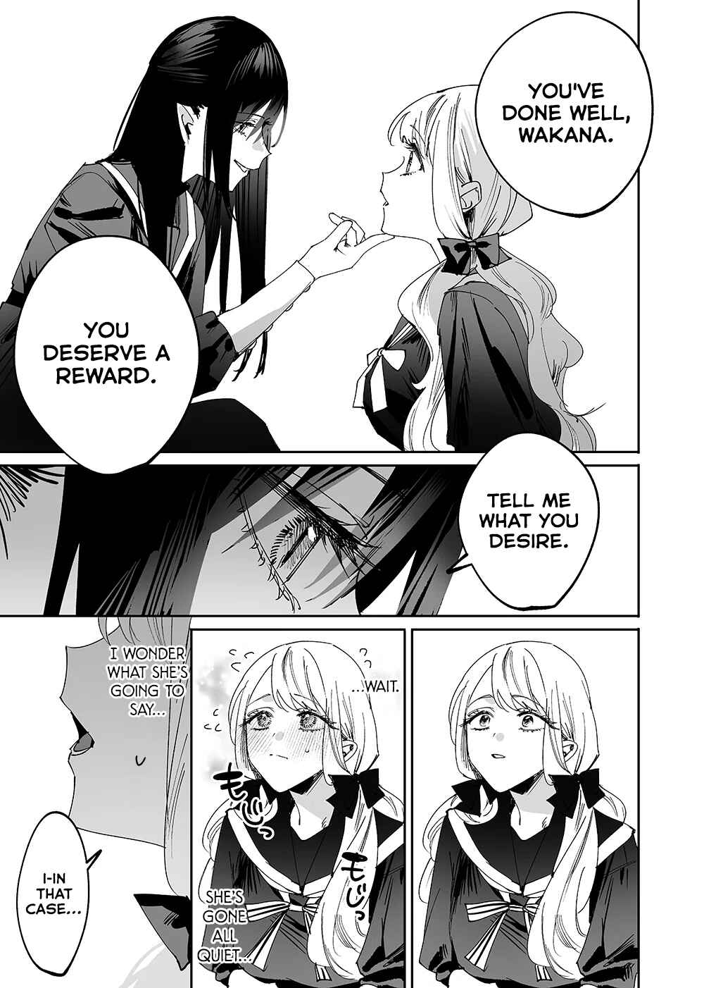 Page 5 Chapter 10 Girls × Vampire (Pre-Serialization)