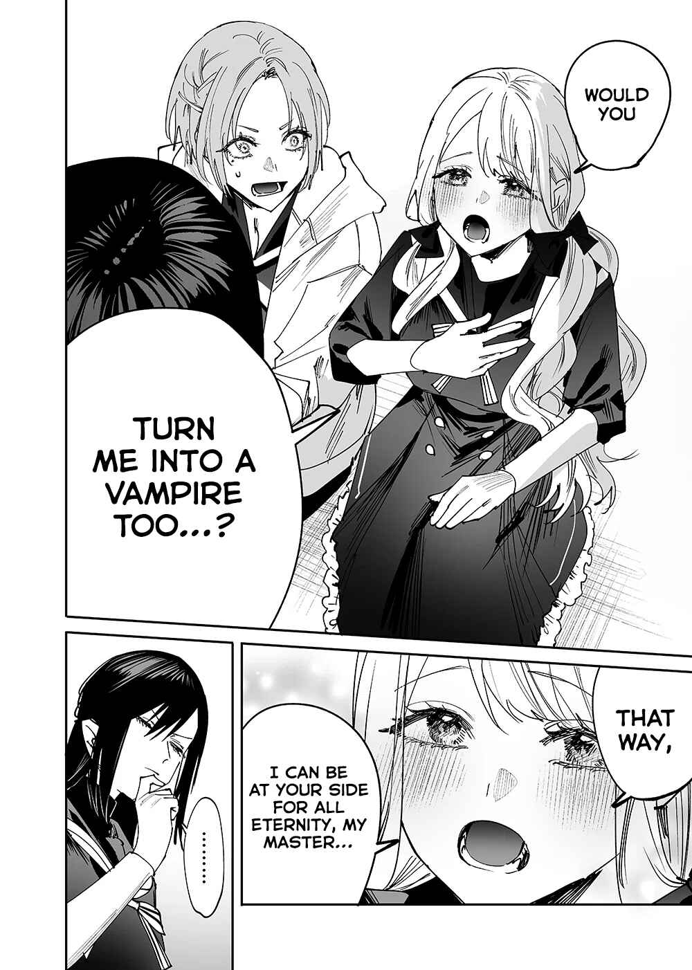 Page 6 Chapter 10 Girls × Vampire (Pre-Serialization)