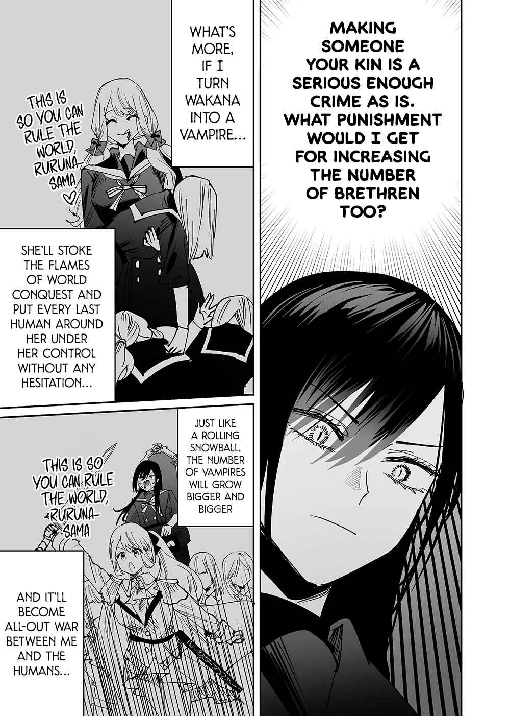 Page 7 Chapter 10 Girls × Vampire (Pre-Serialization)