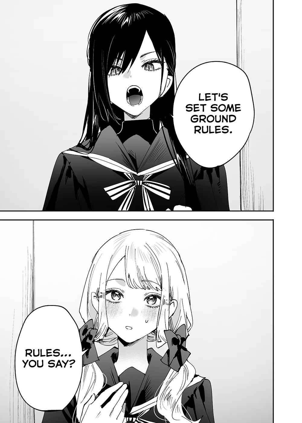 Page 1 Chapter 5 Girls × Vampire (Pre-Serialization)