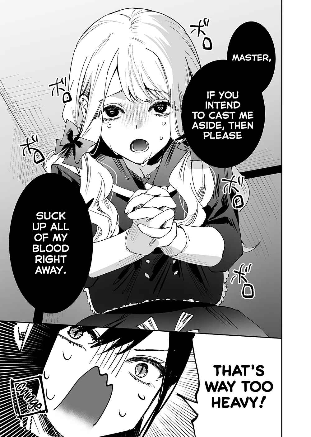 Page 11 Chapter 5 Girls × Vampire (Pre-Serialization)