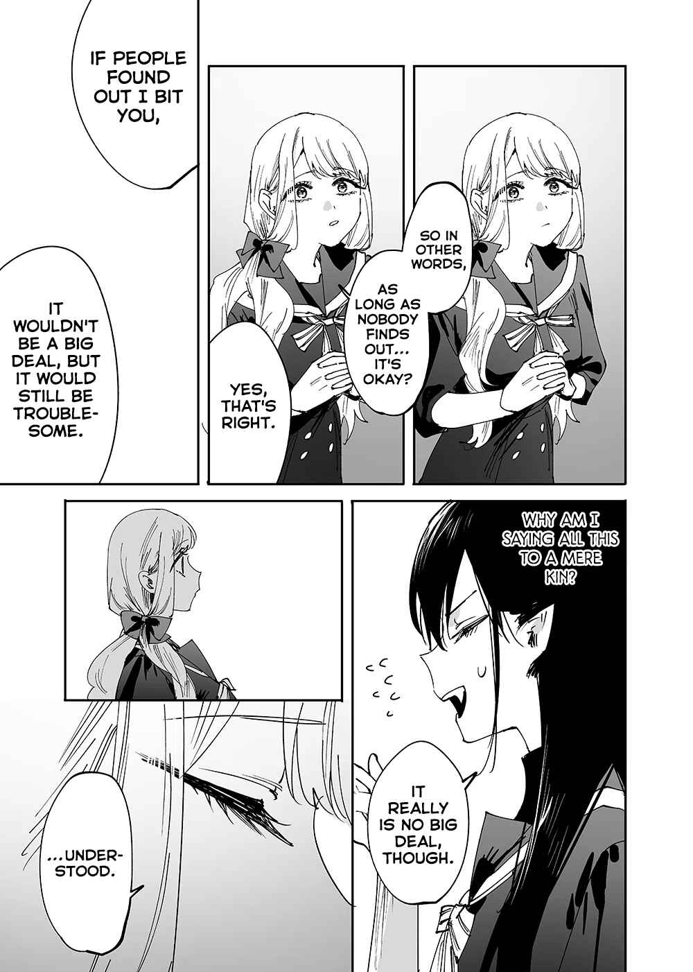 Page 13 Chapter 5 Girls × Vampire (Pre-Serialization)