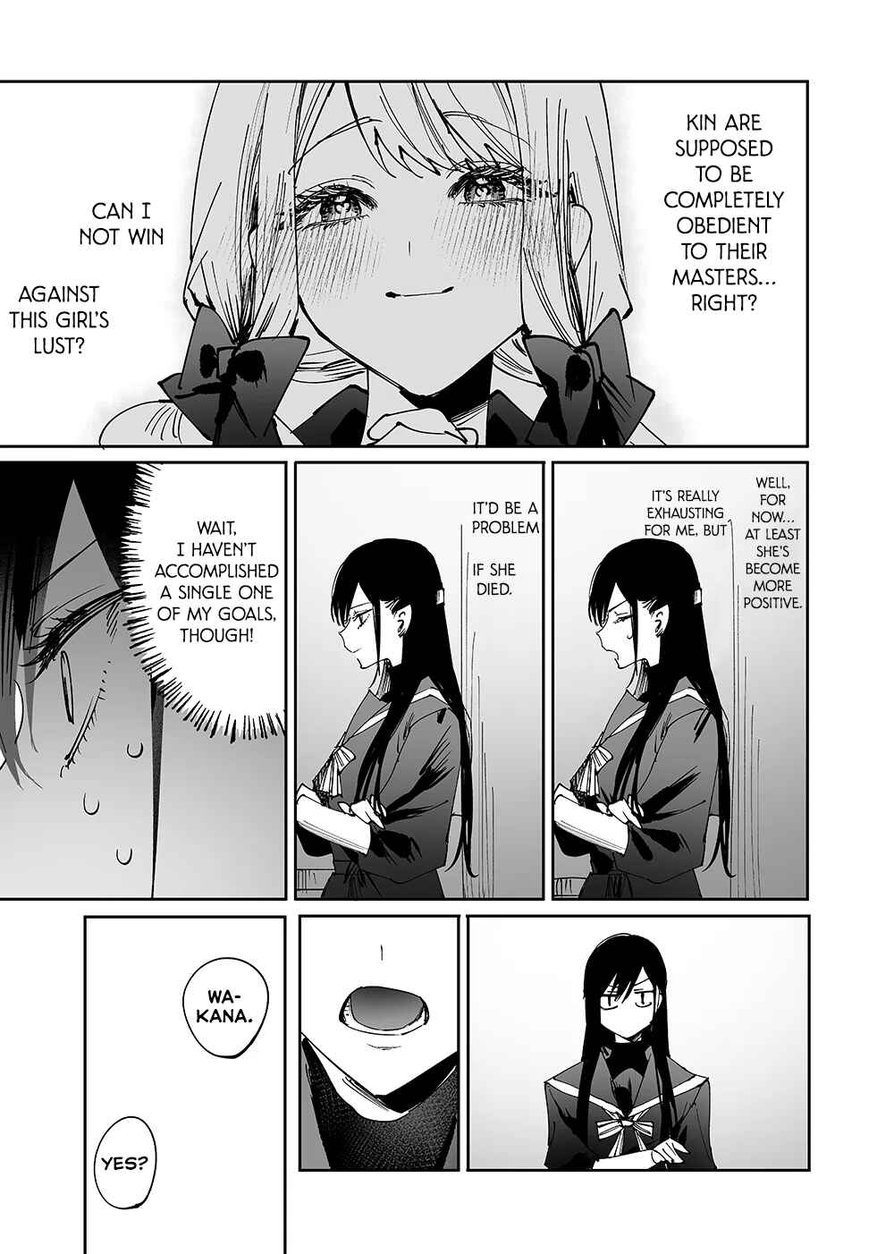 Page 15 Chapter 5 Girls × Vampire (Pre-Serialization)