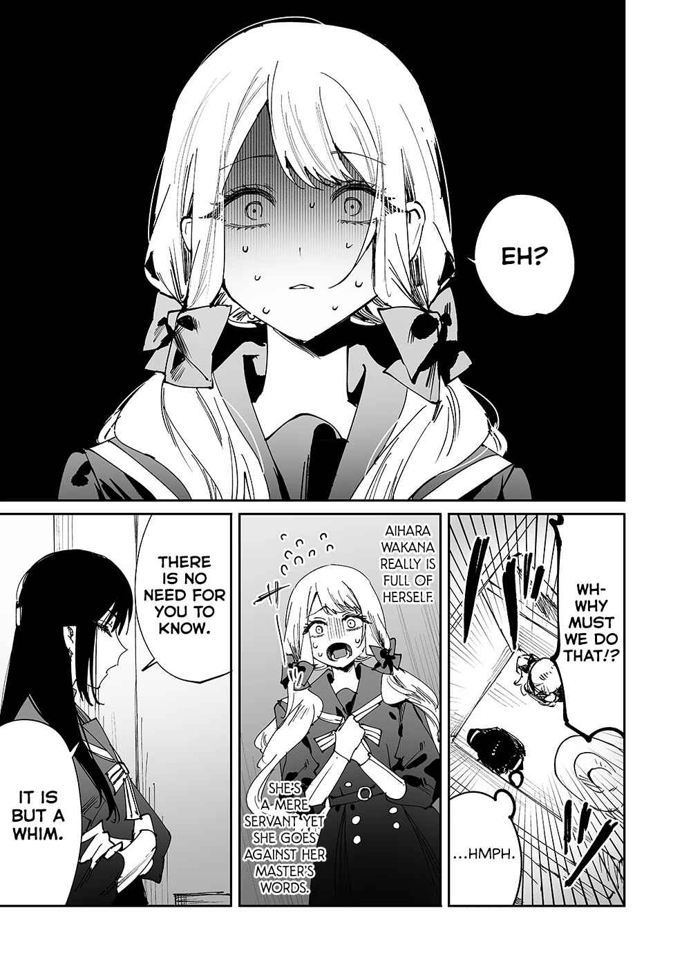Page 3 Chapter 5 Girls × Vampire (Pre-Serialization)