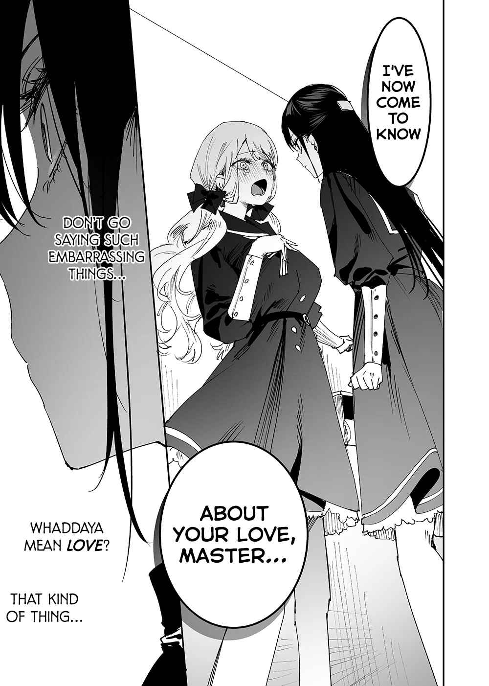 Page 7 Chapter 5 Girls × Vampire (Pre-Serialization)