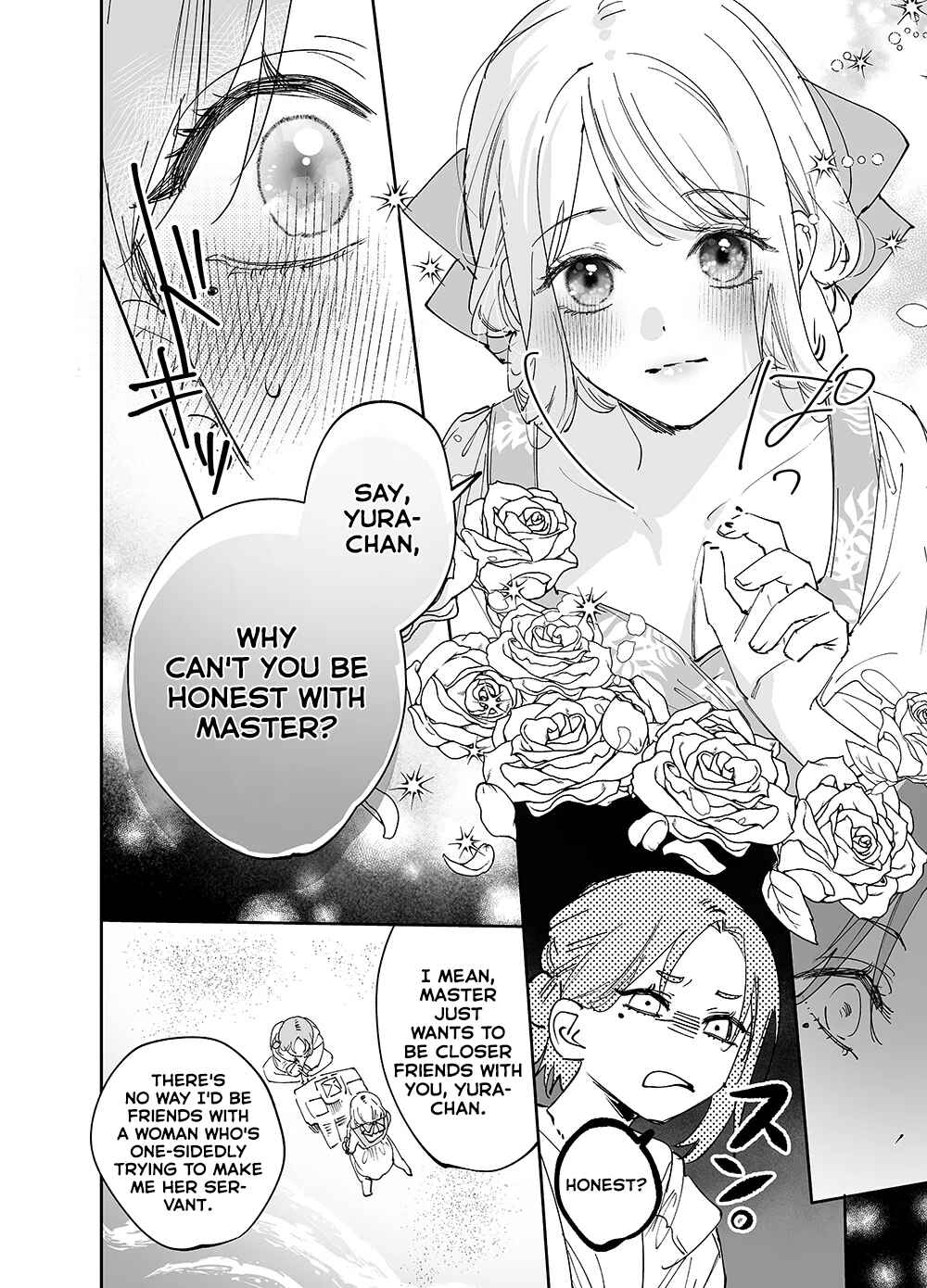 Page 12 Chapter 21 Girls × Vampire (Pre-Serialization)