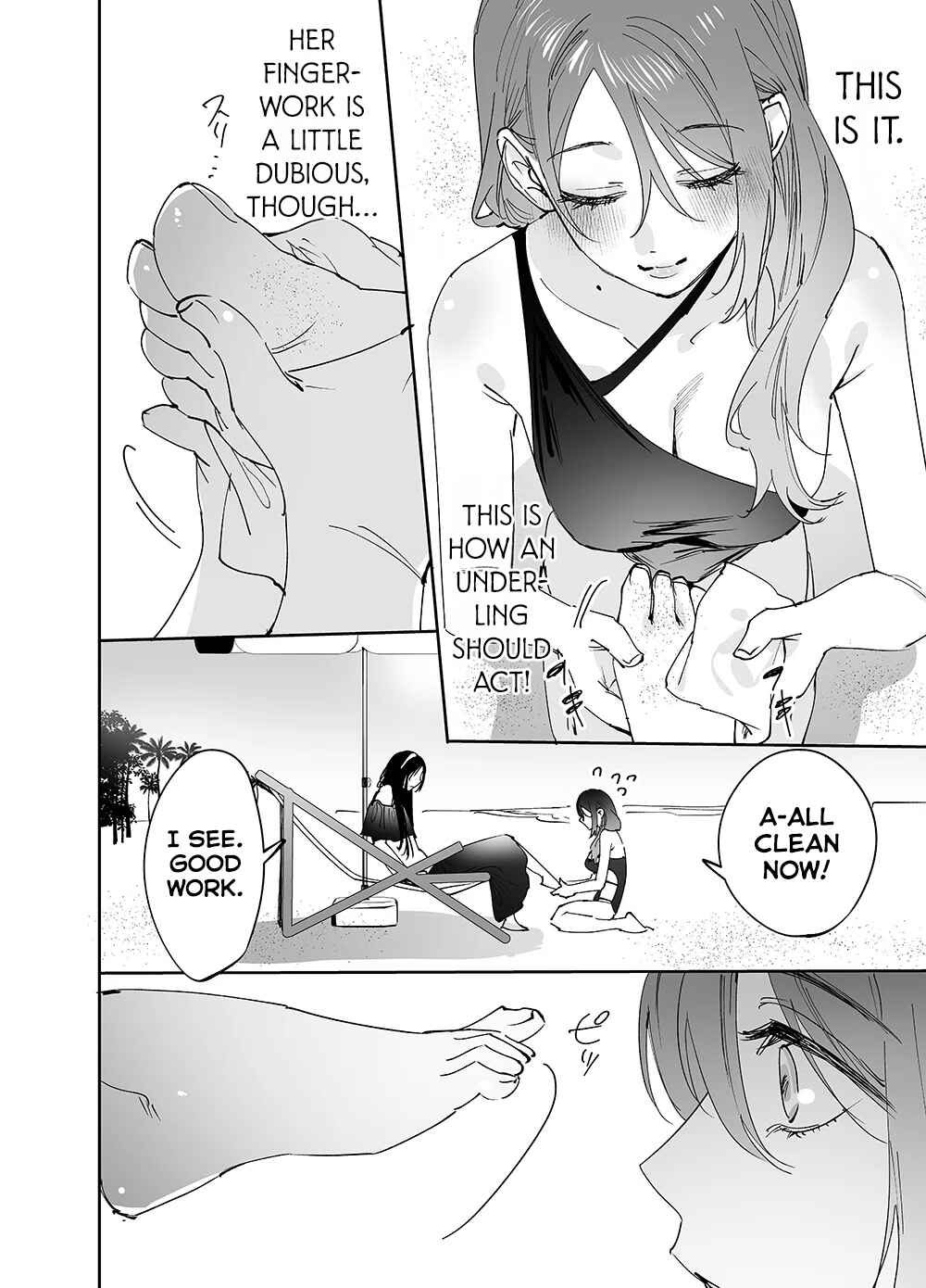 Page 4 Chapter 21 Girls × Vampire (Pre-Serialization)