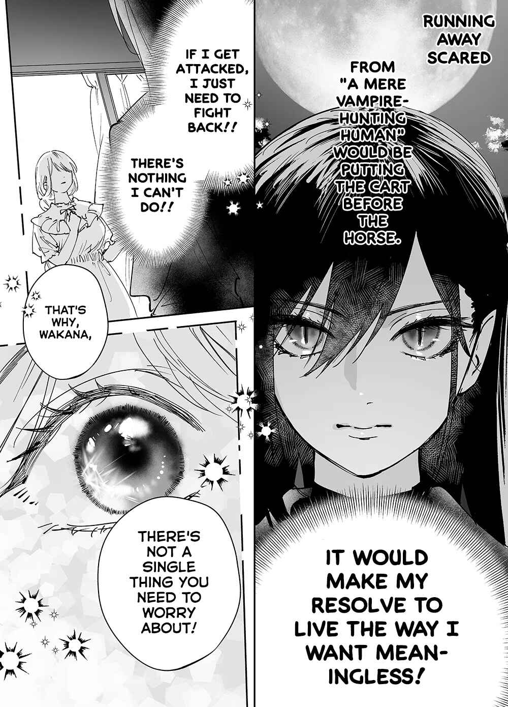 Page 3 Chapter 18.2 Girls × Vampire (Pre-Serialization)