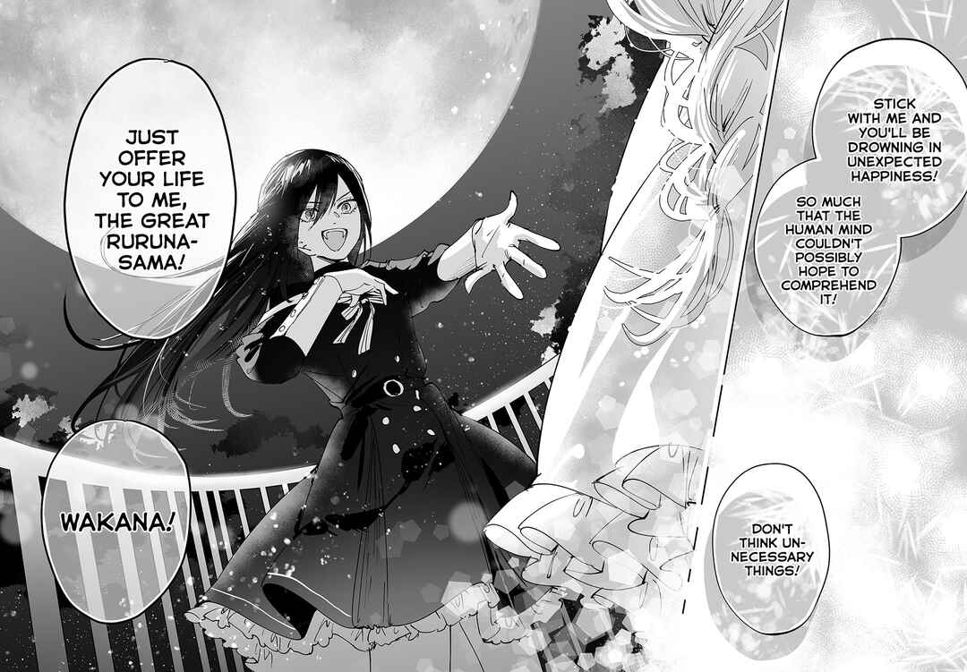 Page 4 Chapter 18.2 Girls × Vampire (Pre-Serialization)