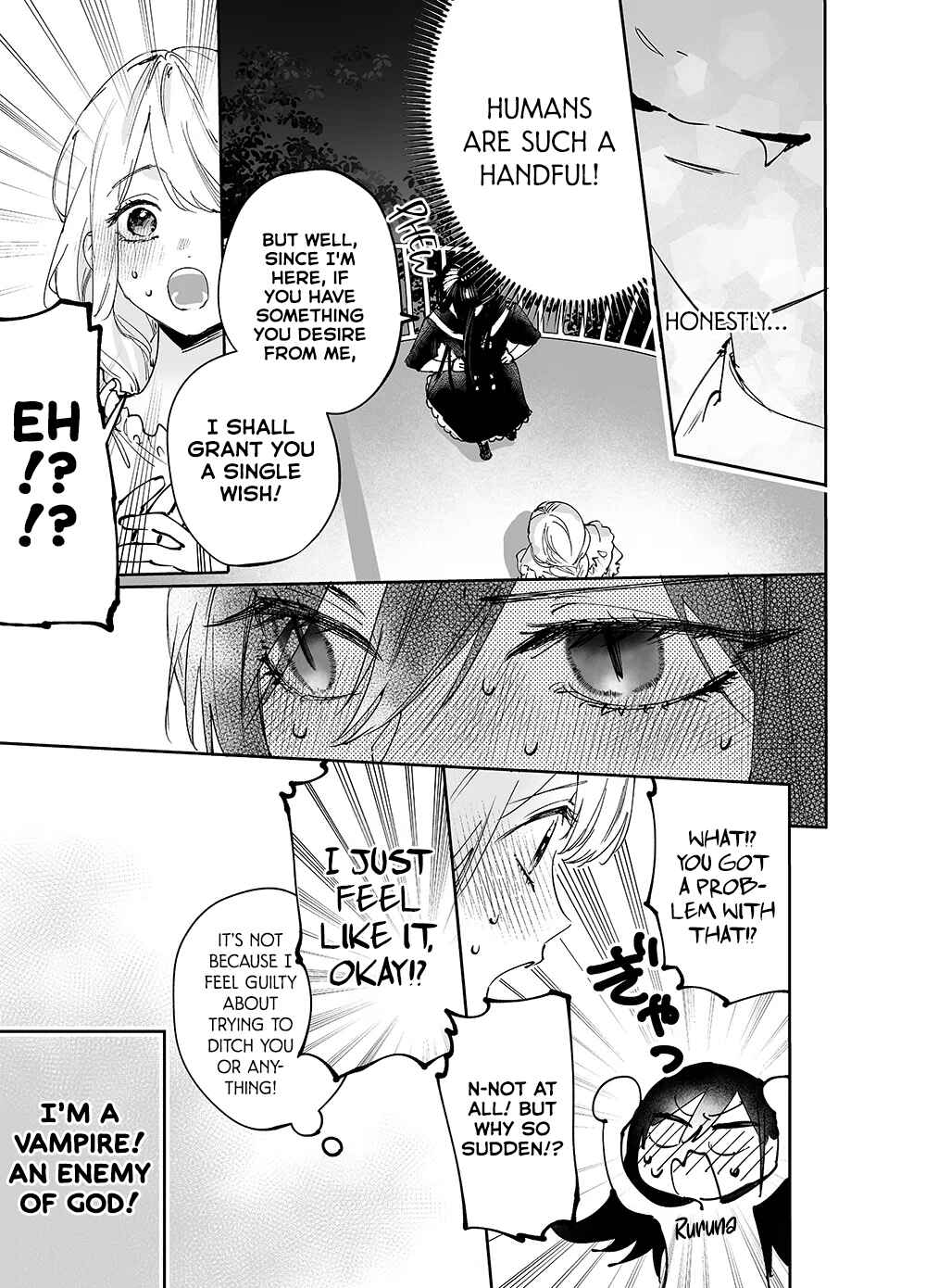 Page 6 Chapter 18.2 Girls × Vampire (Pre-Serialization)
