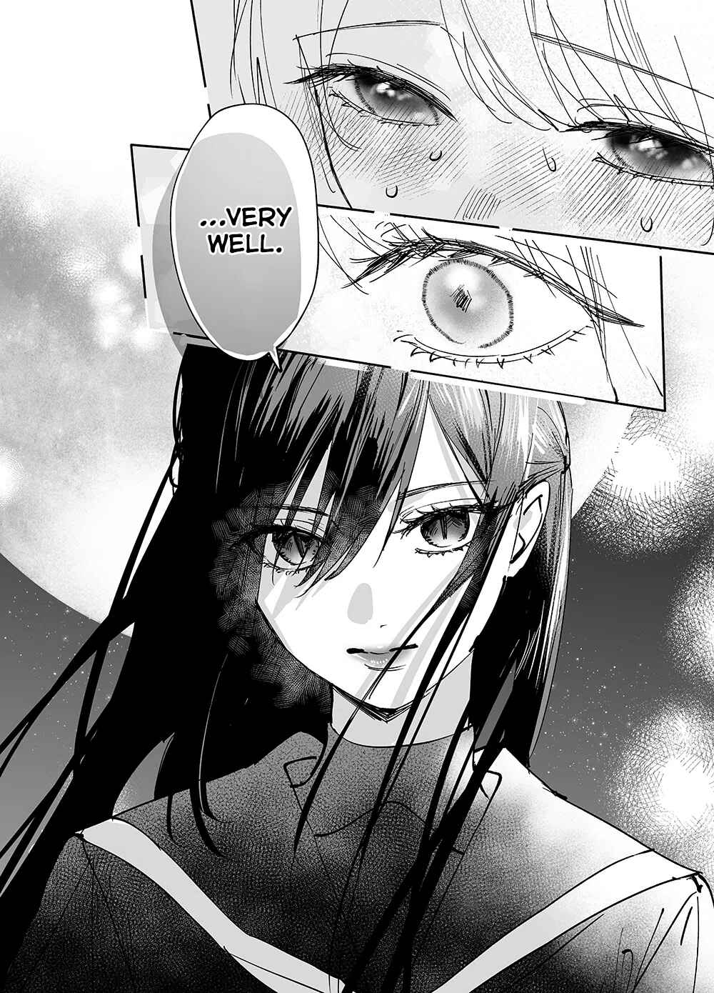 Page 9 Chapter 18.2 Girls × Vampire (Pre-Serialization)