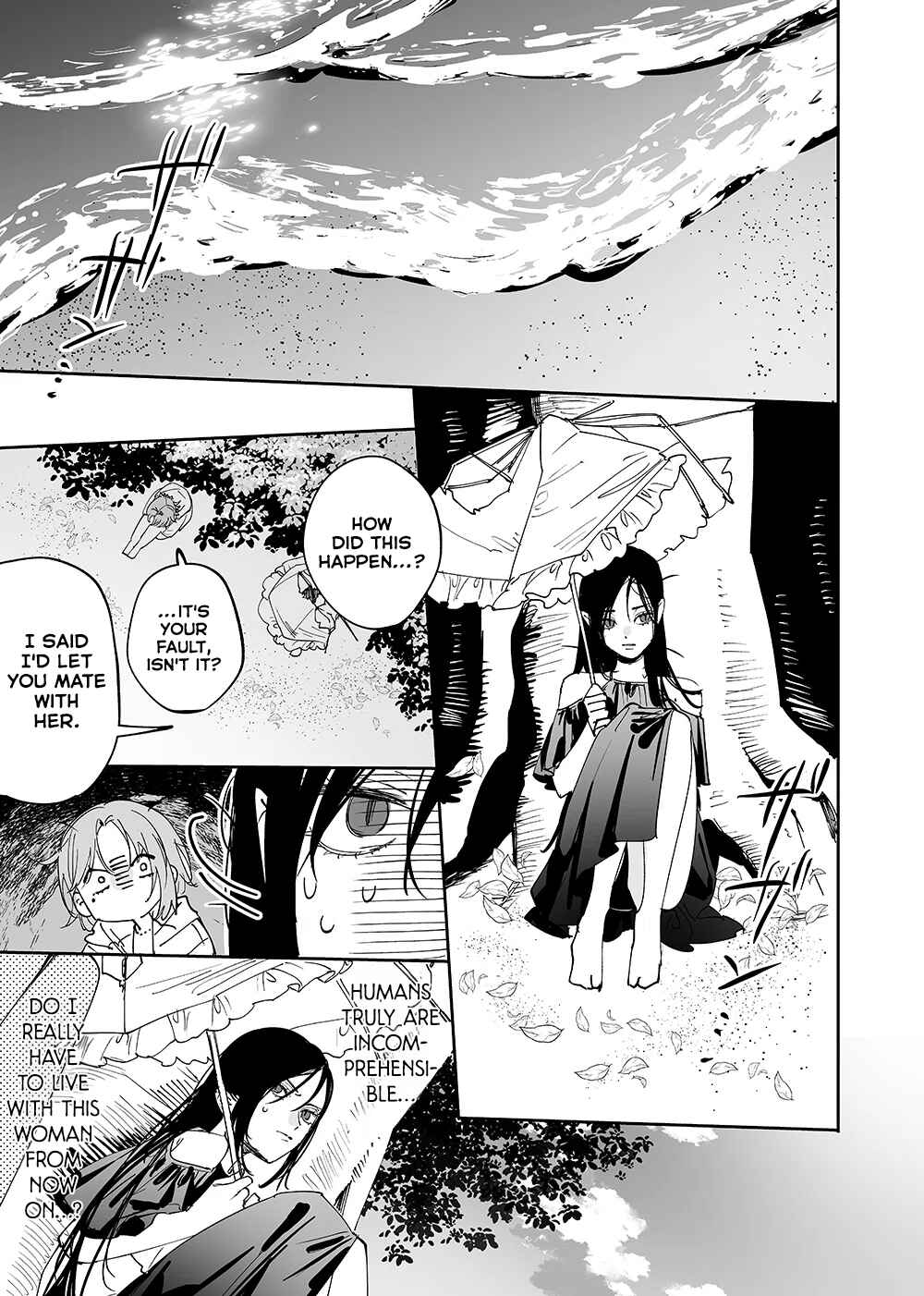 Page 1 Chapter 23 Girls × Vampire (Pre-Serialization)