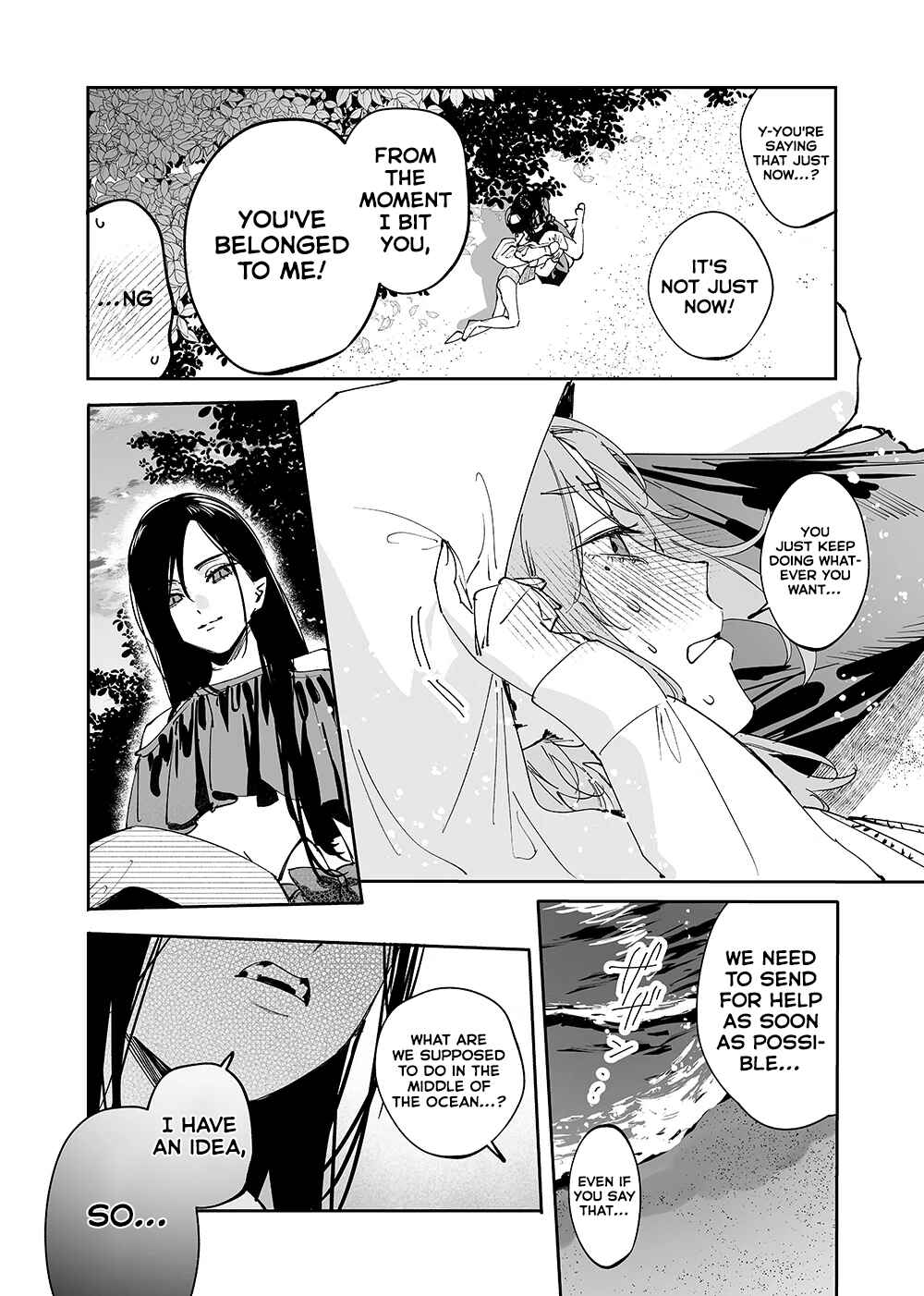 Page 10 Chapter 23 Girls × Vampire (Pre-Serialization)