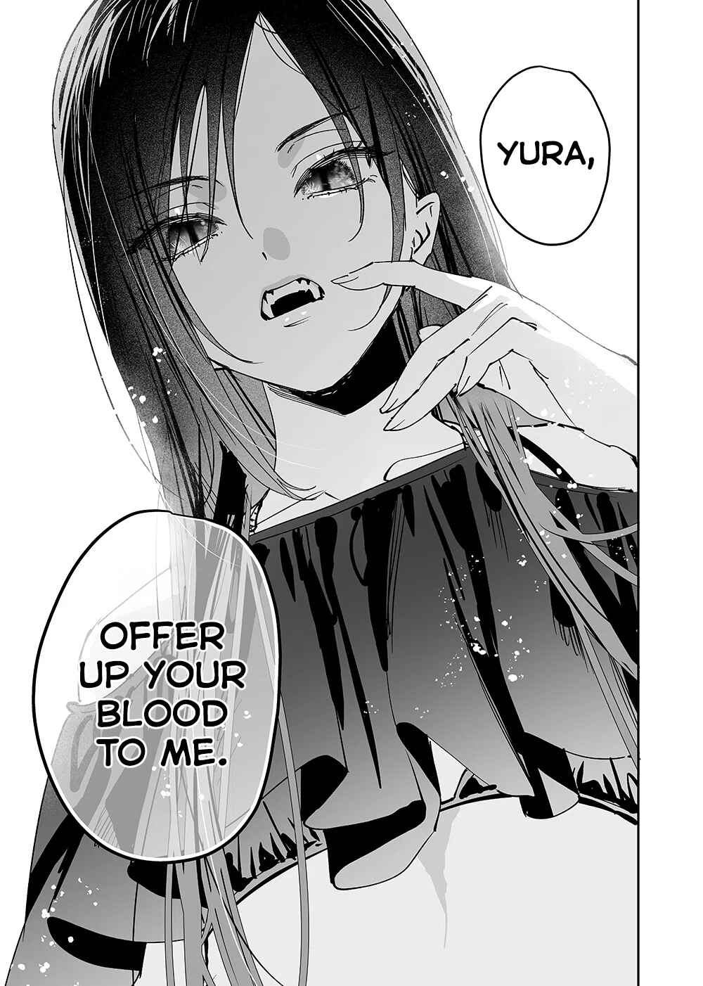 Page 11 Chapter 23 Girls × Vampire (Pre-Serialization)