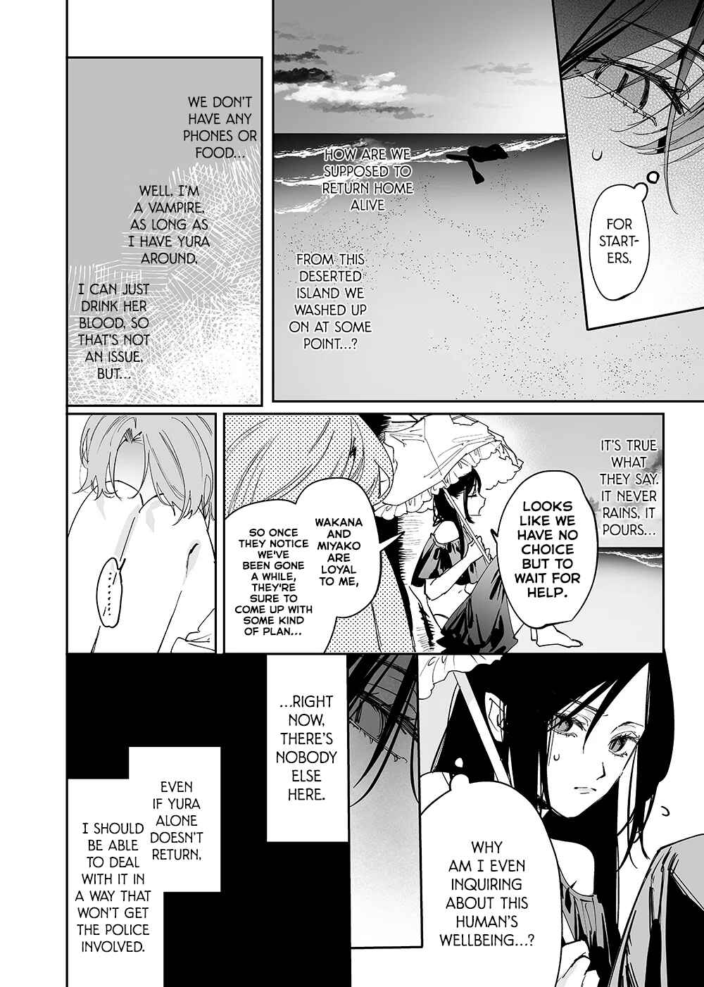 Page 2 Chapter 23 Girls × Vampire (Pre-Serialization)