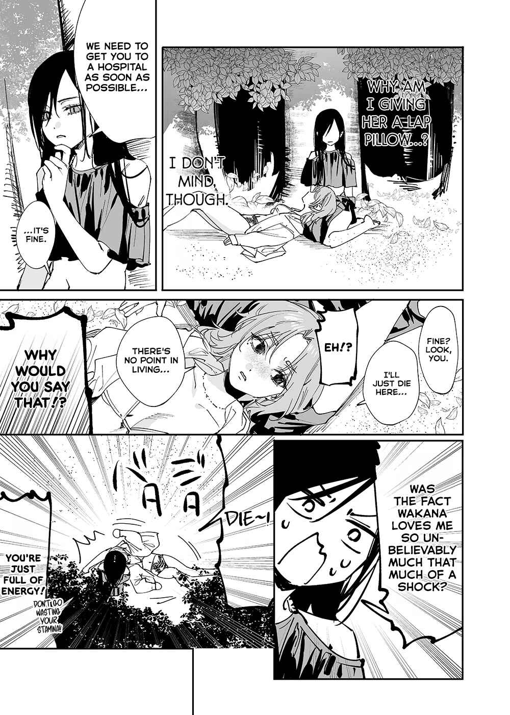 Page 7 Chapter 23 Girls × Vampire (Pre-Serialization)